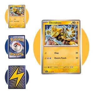 Temporal Forces Pokemon Card (M34): Electabuzz 053/162